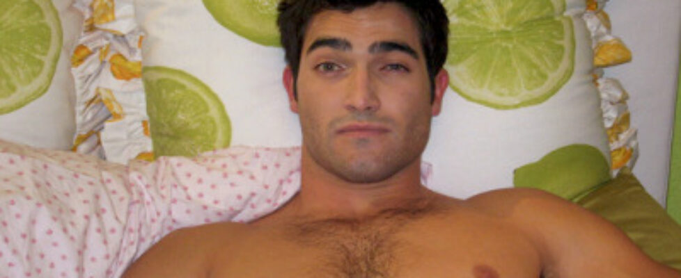 tyler hoechlin as ricky in melvin smarty