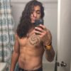 long haired cutie with a thick uncut dick