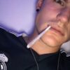 lucca hot stoner partyboy teen from germany high