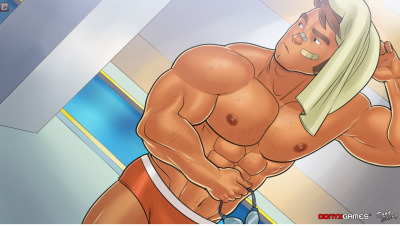 perfectmenonly fun locker room