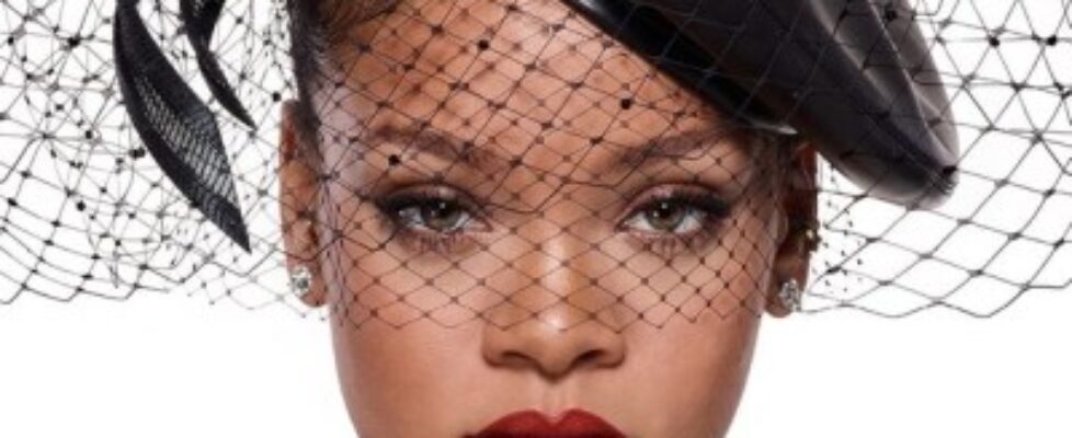 rihanna for vogue paris