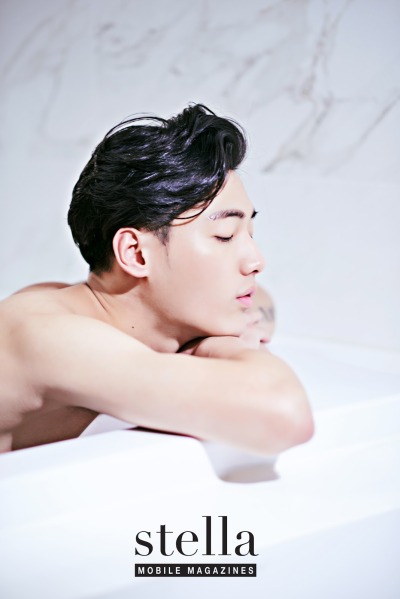 shon minho in stella mobile magazine january 2016
