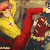 young justice kid flash x robin 1 someday