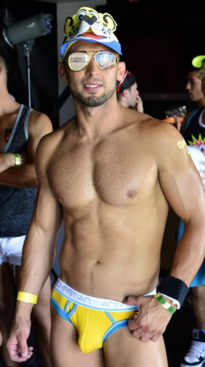 andrewchristian backstage w the andrew