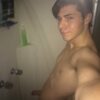 fabian the 18 yo british boy showers shows some