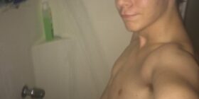 fabian the 18 yo british boy showers shows some