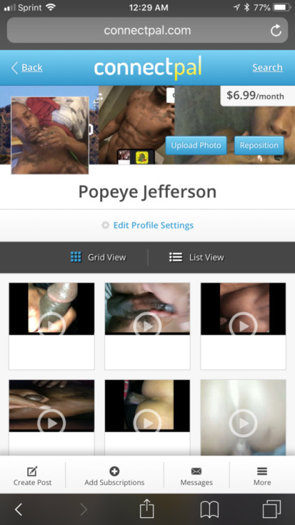 if not following my