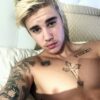 justin bieber showing hard cock real or fake