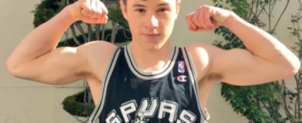 nolan gould hot armpits luke from modern