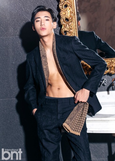 shon minho for bnt pictorial
