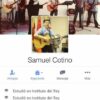 él es samuel cotino un estudiante de medicina que