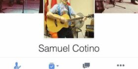 él es samuel cotino un estudiante de medicina que