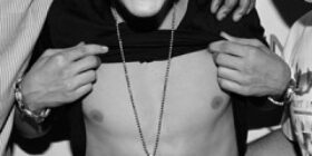 justin bieber shirtless