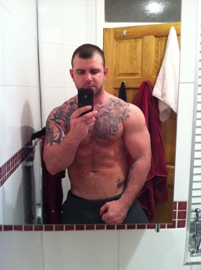 love a muscle man