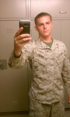 lovecircumcisedmen a handsome military man