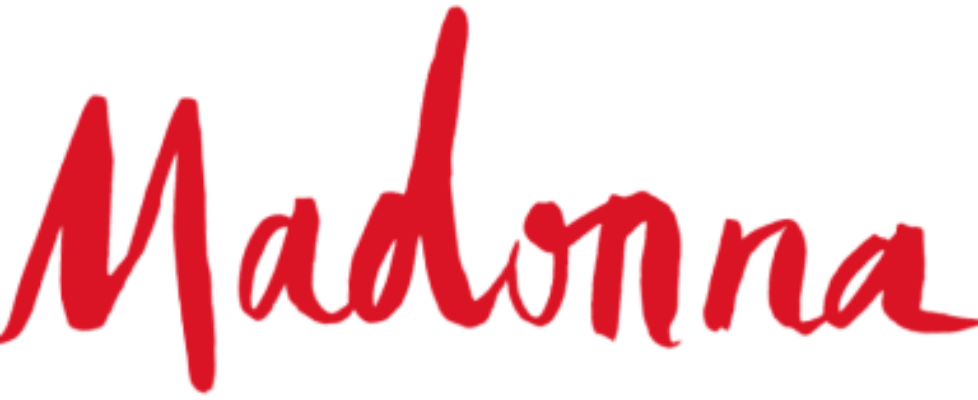 madonna logo 1998 2015