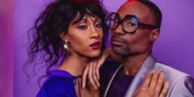 billy porter and mj rodriguez at broadwaycom