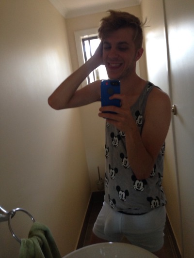 just feeling really good today you know