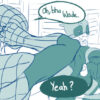 kisu no hi headcanon time after working