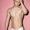 model jordan james caught jerkin more boys