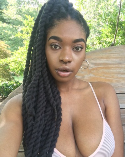she is soooooo skin on fleek