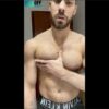 Showing off my muscular chest and arms ben conor (bconor)