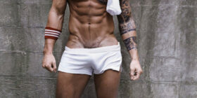 stuart reardon is an english fitness model and