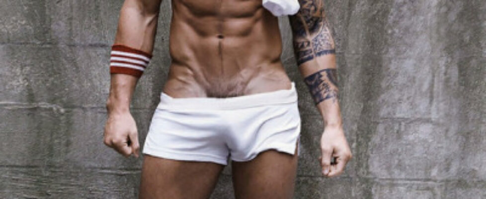 stuart reardon is an english fitness model and