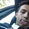 tristan made him eat his cum