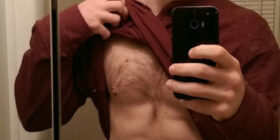 damn thank you dude for getting naked and