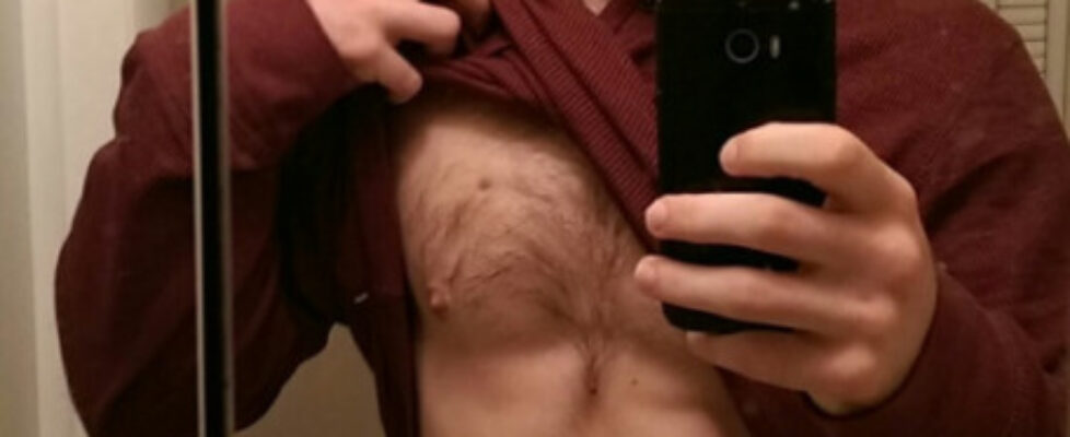 damn thank you dude for getting naked and