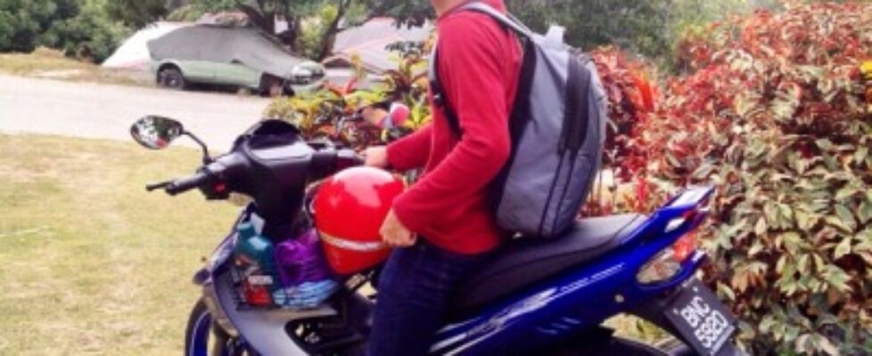 godek godek jumpa gambar mat rempit ni batang