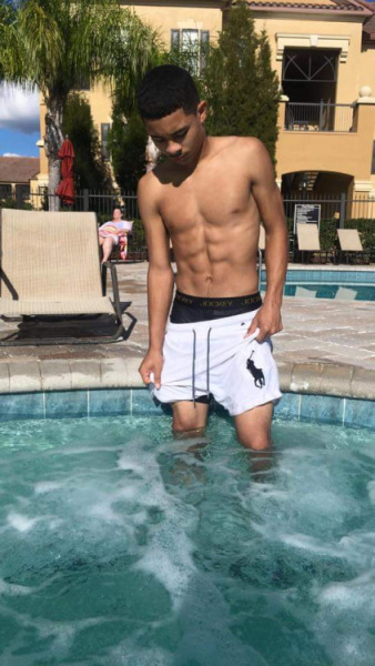 he is still gorgeous af and that dick as
