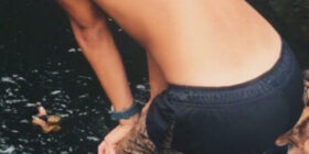 if anybody knws who dis sexy big island boi is or