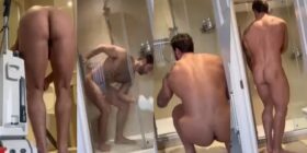 Ivanmodel cleaning the house naked