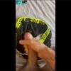 Jerking off and cumming over my underwear badboyisaiahh
