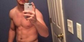 john is a sexy stud who whipped it out before i