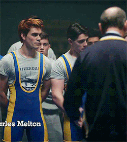kj apa and casey cott in riverdale