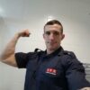 london fireman gets smoking hot for the camera