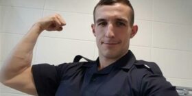 london fireman gets smoking hot for the camera
