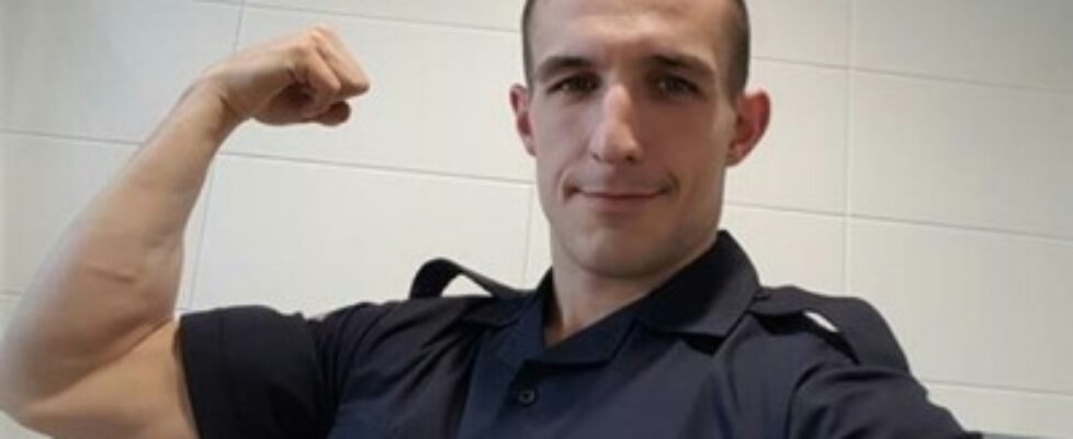 london fireman gets smoking hot for the camera