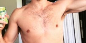 malecelebarmpits drew taggart 1
