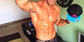 pecstacular hot and gorgeous brazilian model
