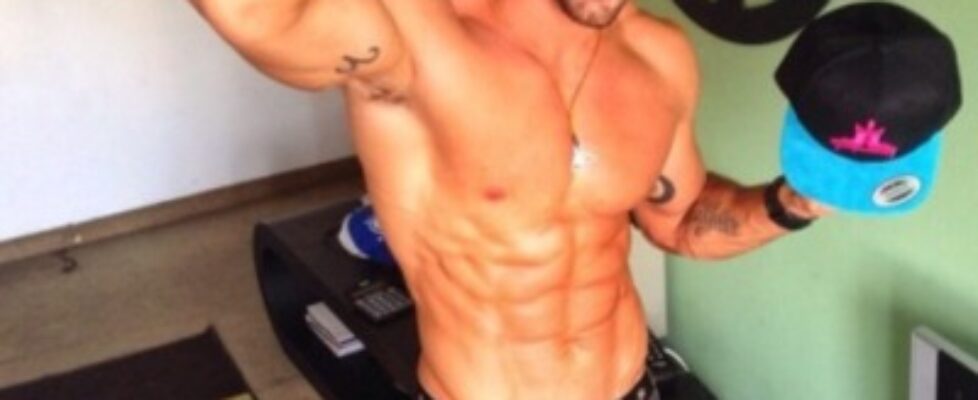 pecstacular hot and gorgeous brazilian model