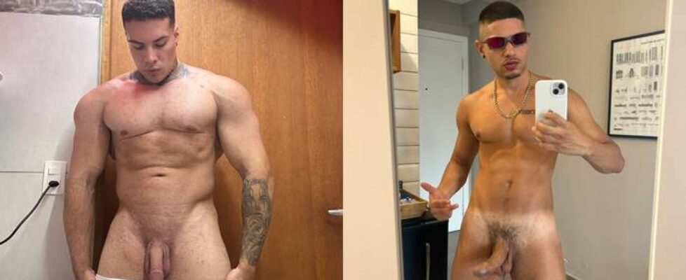 Raffa martinez and bruno zl jerk together