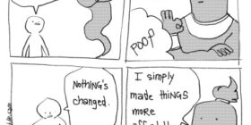 sometimes i just sit and think about ways a genie