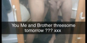 str8baitamate older brother off threesome bros