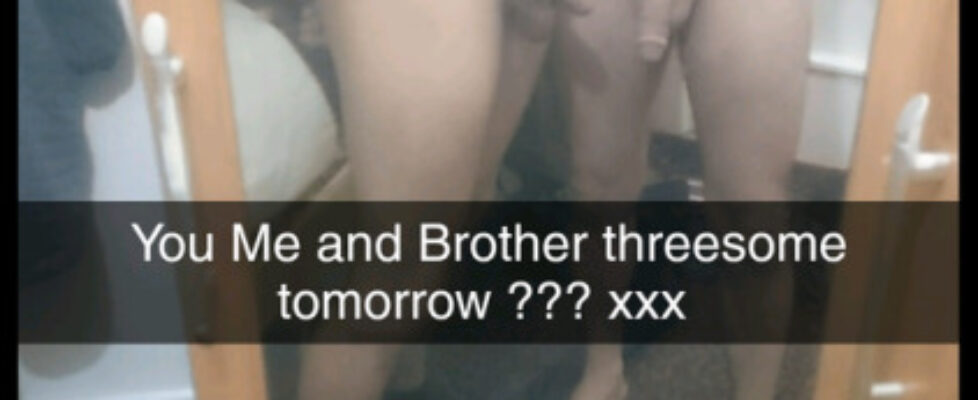 str8baitamate older brother off threesome bros