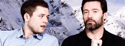 taron egertons thirst for hugh jackman is