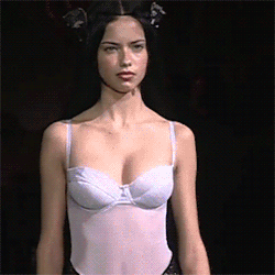 adriana lima first victorias secret fashion show